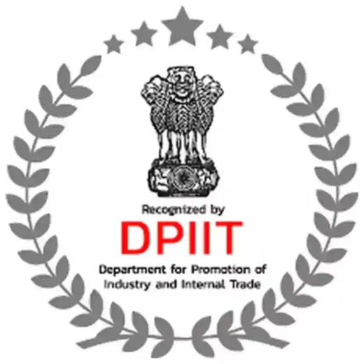 Recognised by DPIIT, Department for Promotion of Industry and Internal Trade