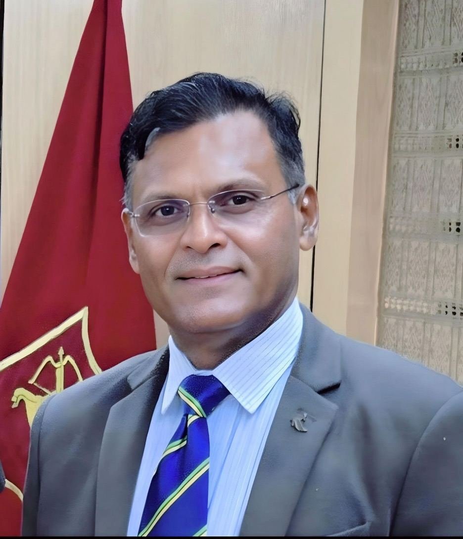 Maj Gen M. Indrabalan (Retd.)